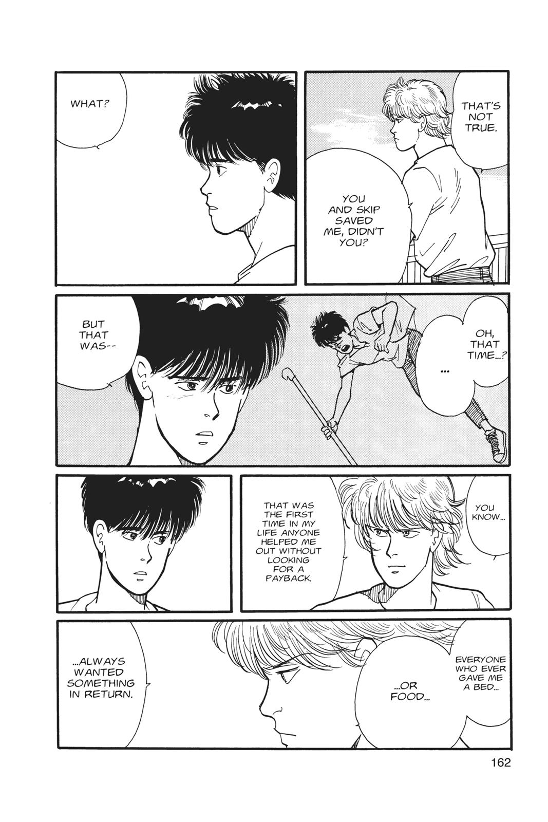 Banana Fish Chapter 4 - Page 162