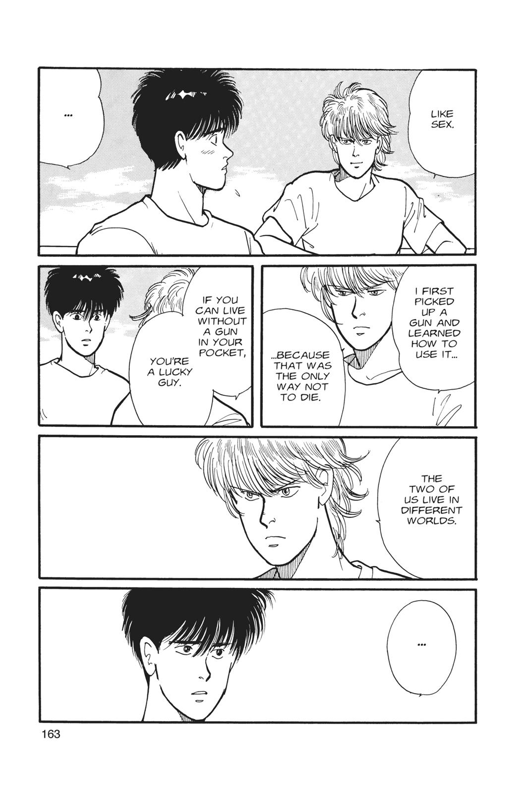 Banana Fish Chapter 4 - Page 163