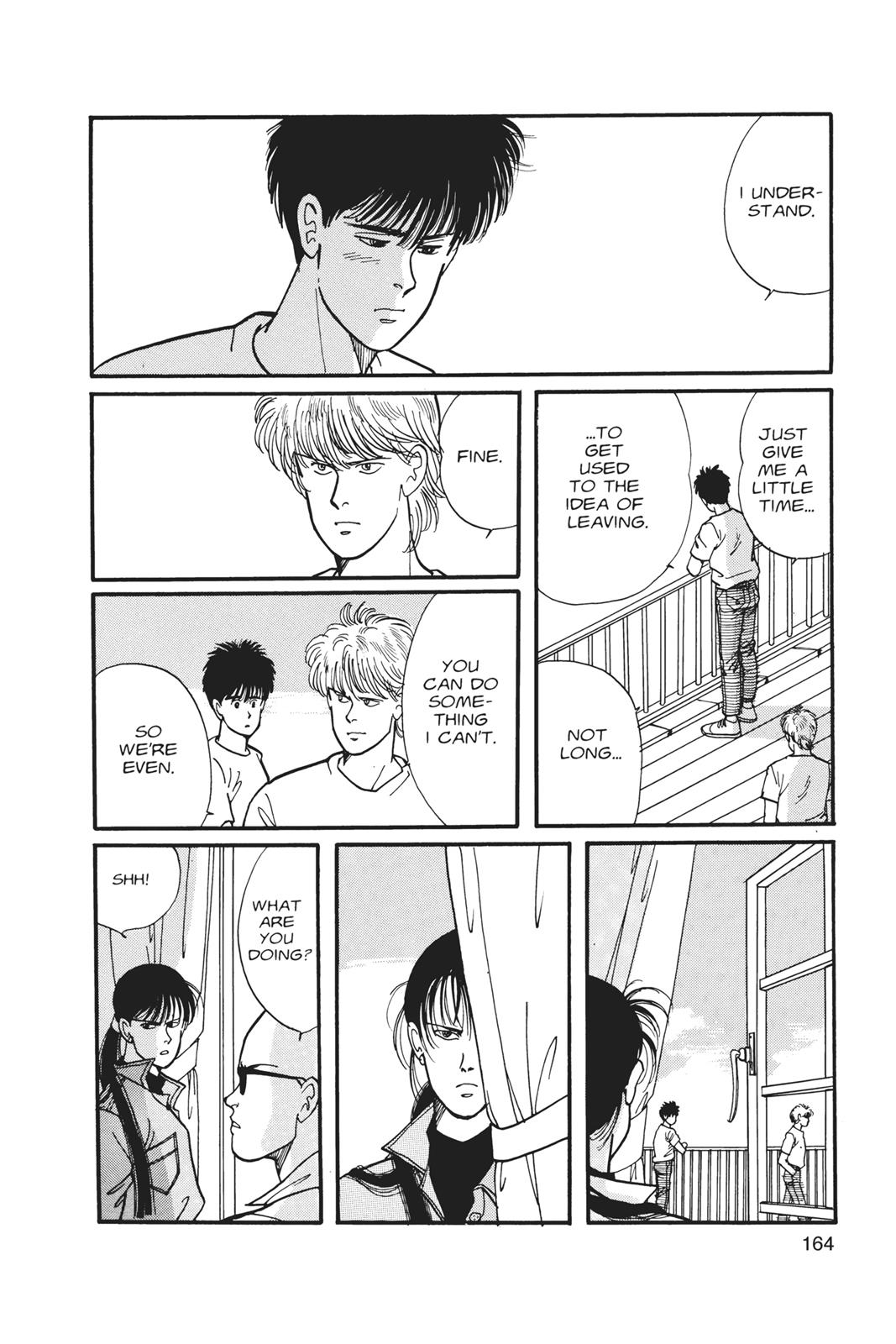 Banana Fish Chapter 4 - Page 164