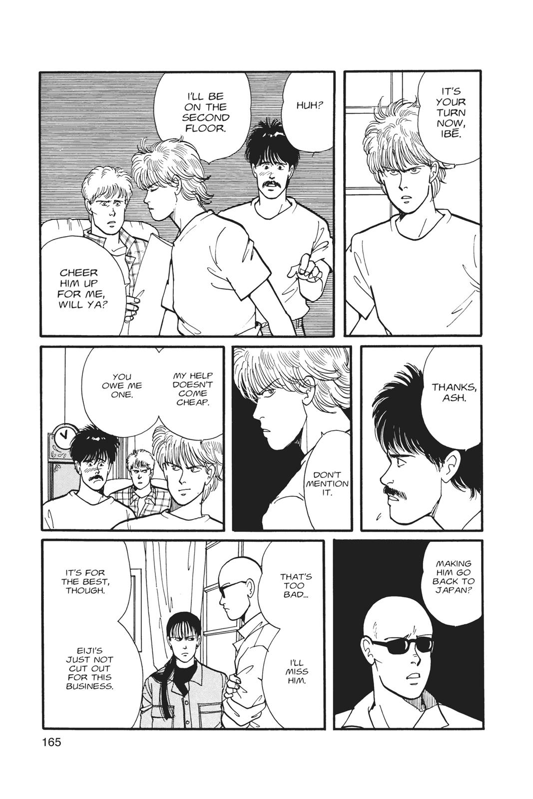 Banana Fish Chapter 4 - Page 165