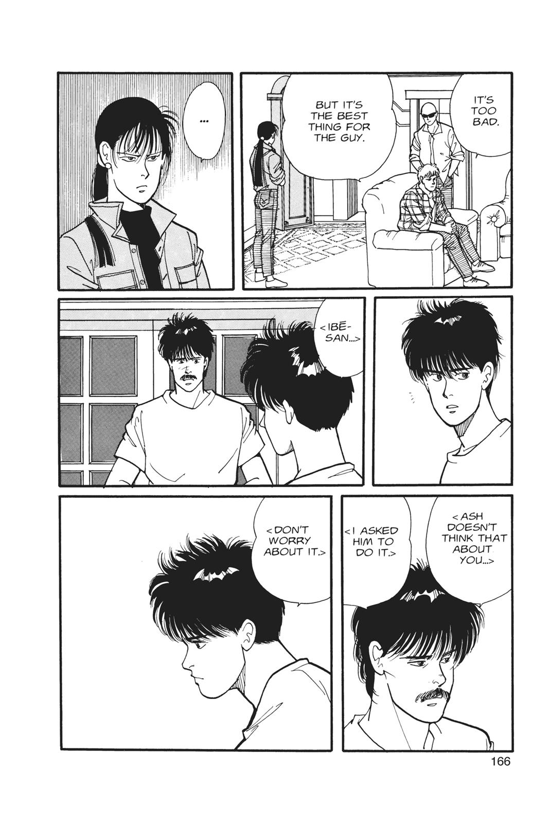 Banana Fish Chapter 4 - Page 166