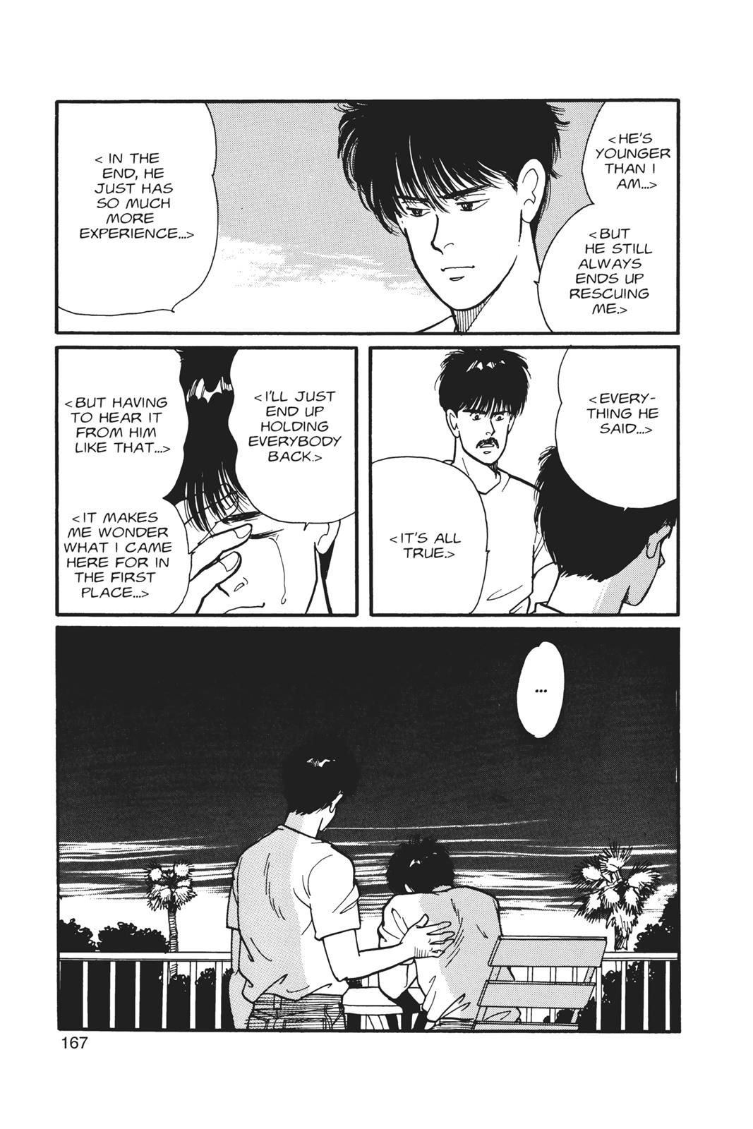 Banana Fish Chapter 4 - Page 167