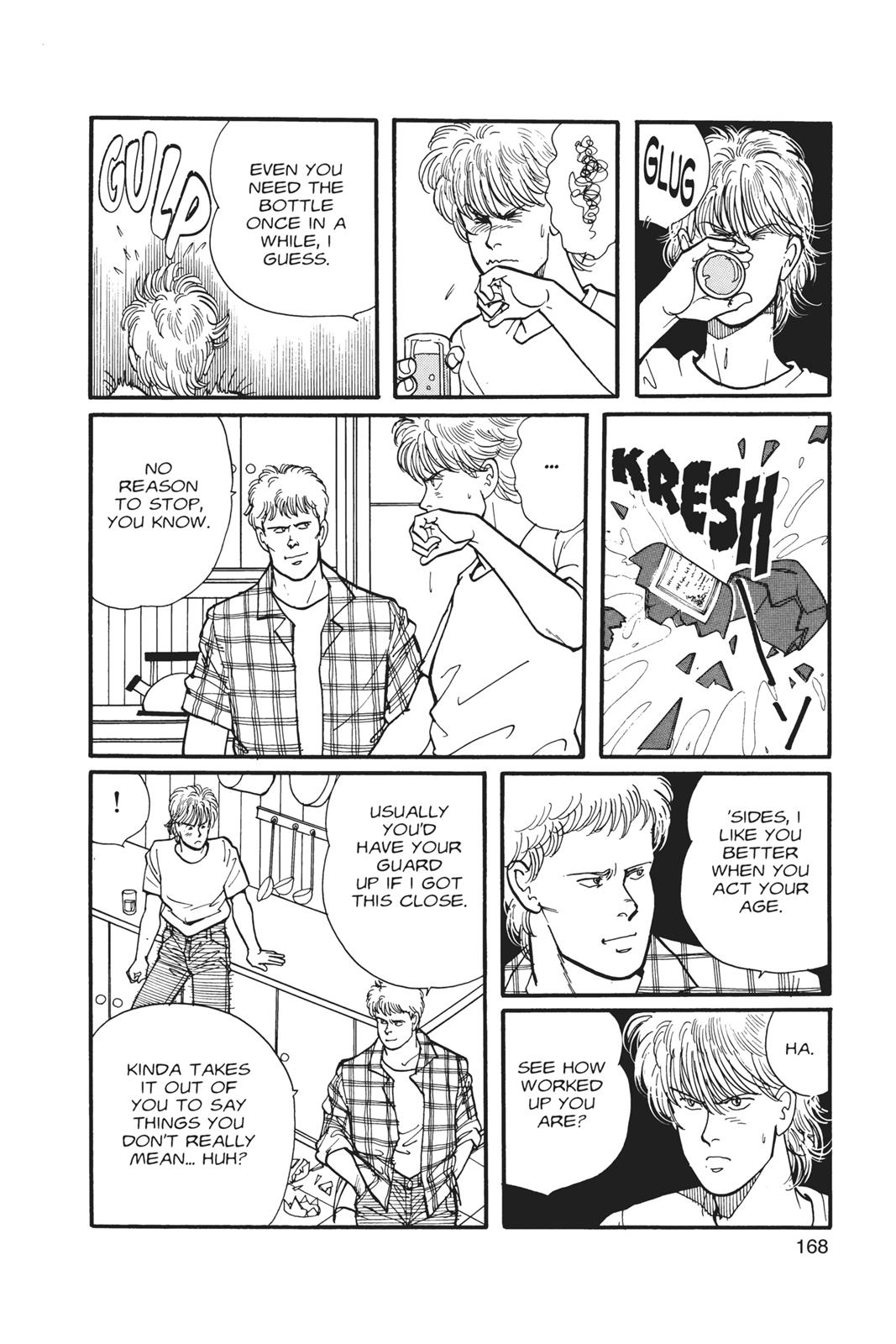 Banana Fish Chapter 4 - Page 168