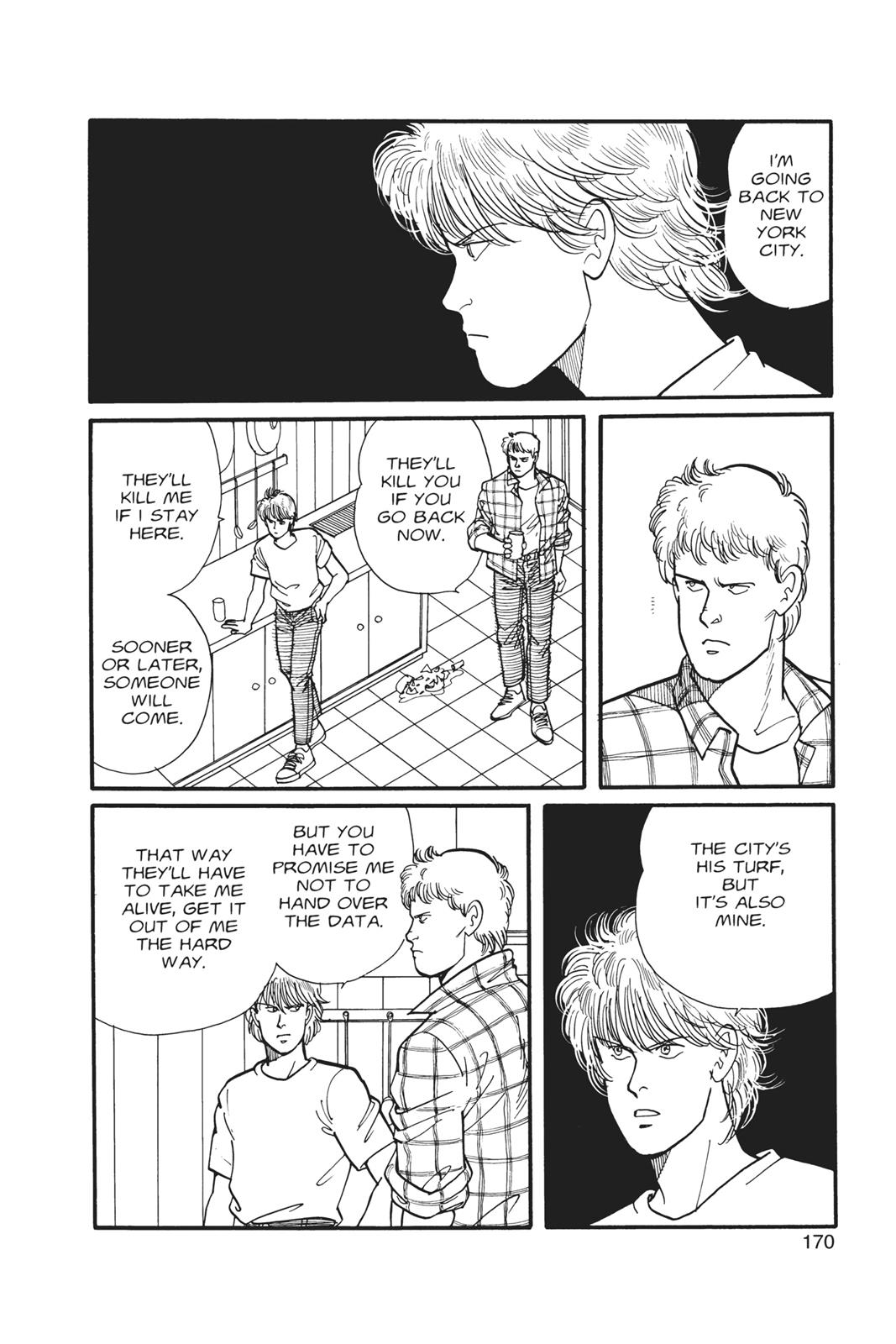 Banana Fish Chapter 4 - Page 170