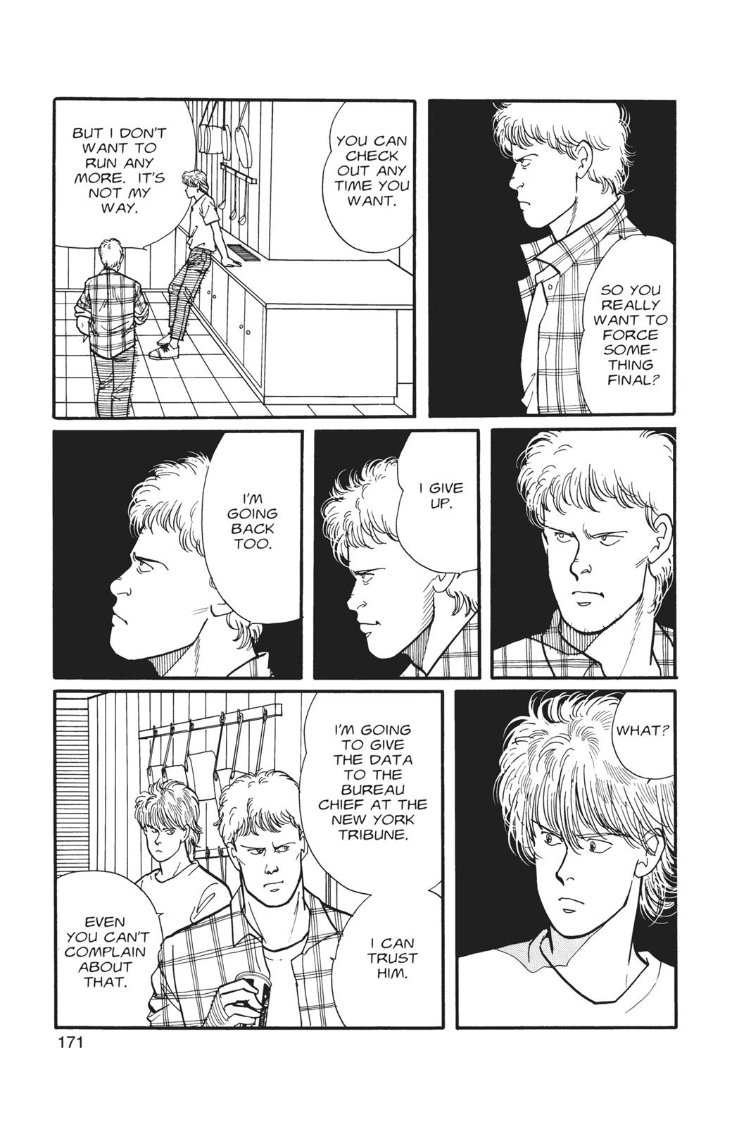 Banana Fish Chapter 4 - Page 171