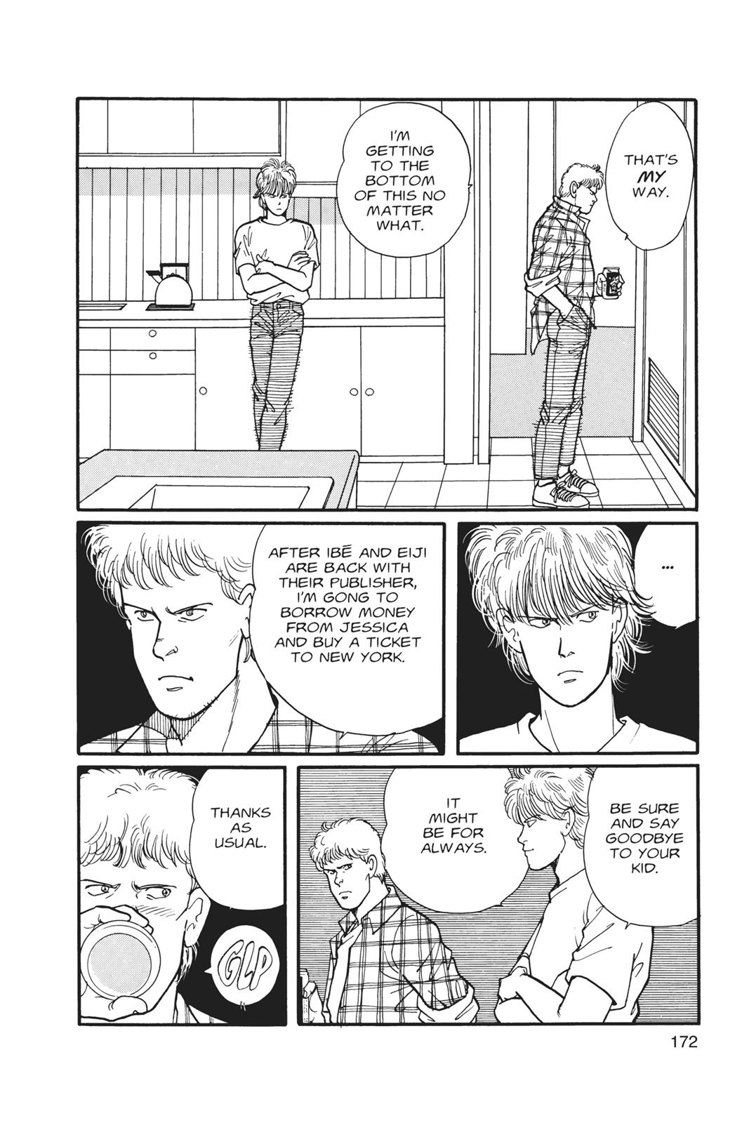 Banana Fish Chapter 4 - Page 172