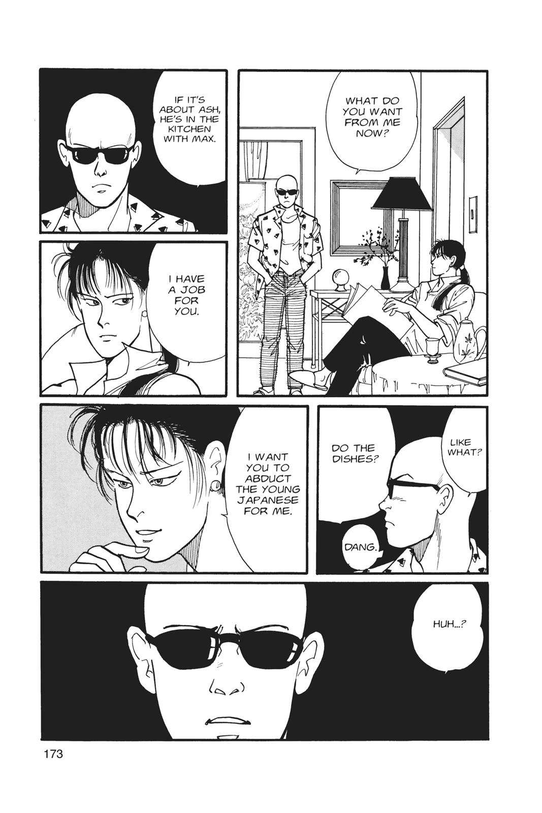 Banana Fish Chapter 4 - Page 173