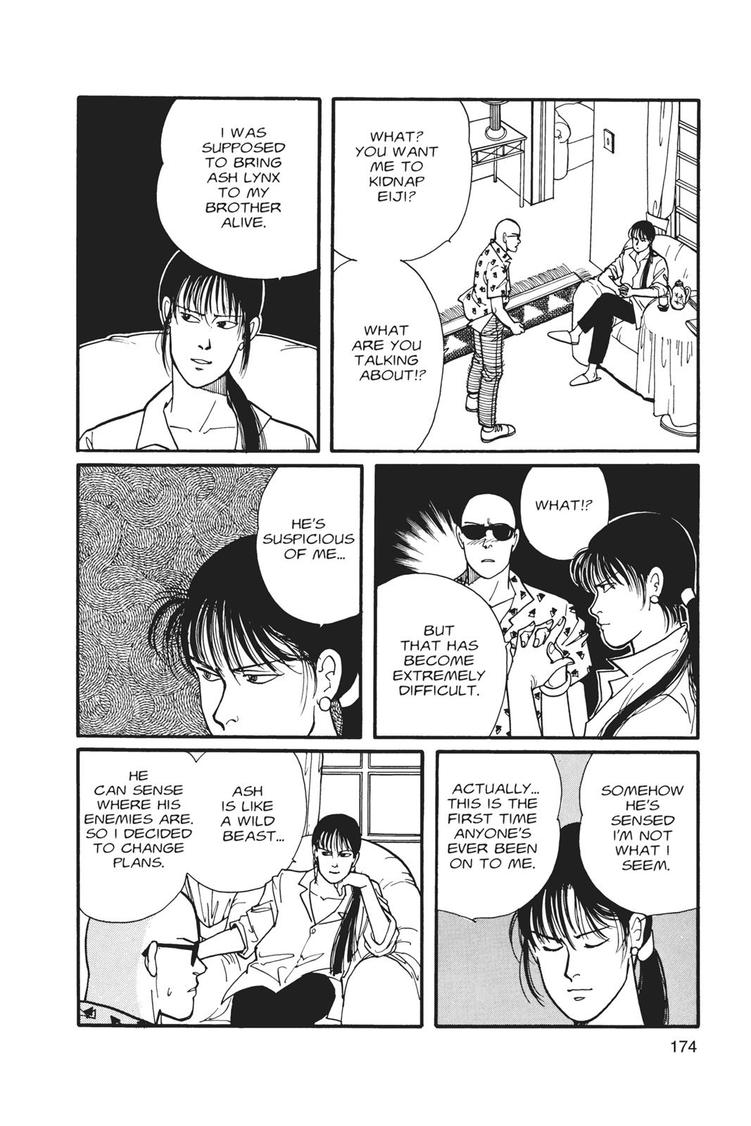 Banana Fish Chapter 4 - Page 174