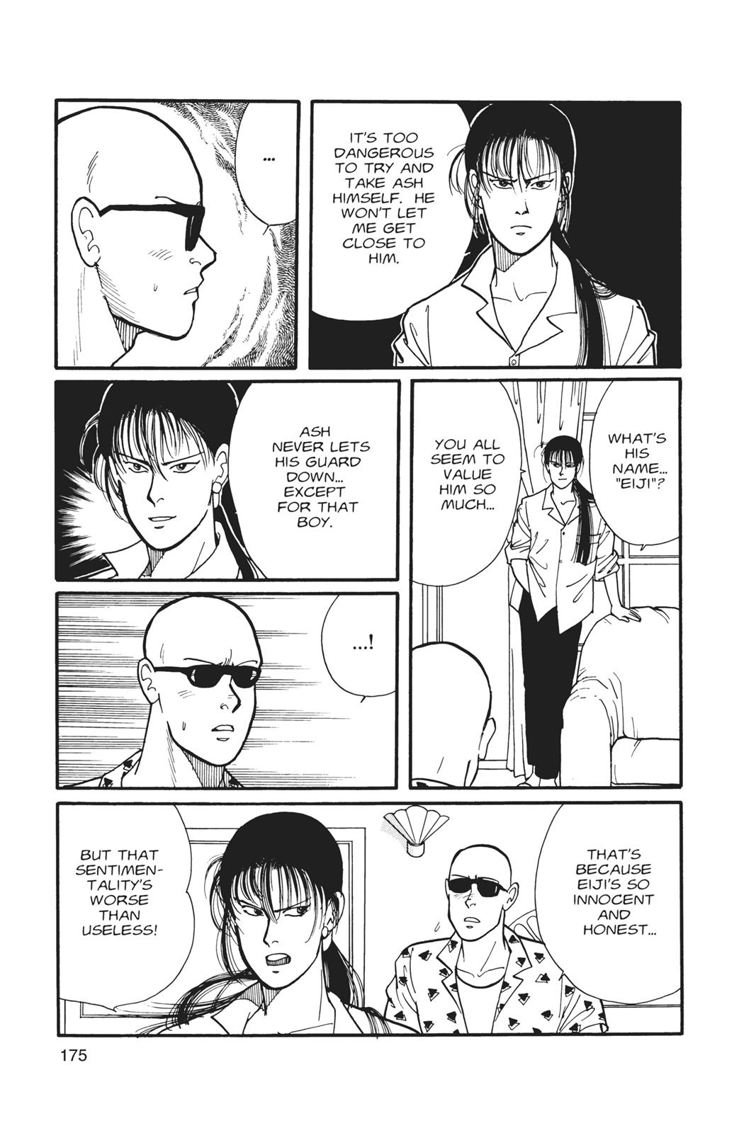 Banana Fish Chapter 4 - Page 175