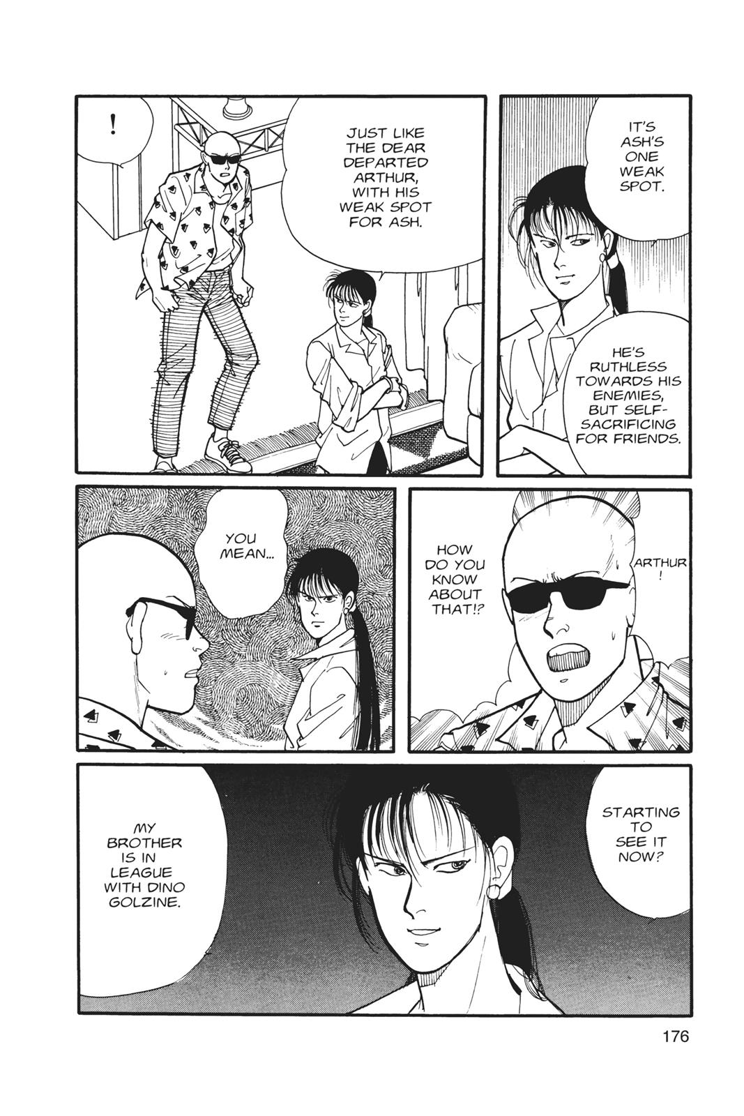 Banana Fish Chapter 4 - Page 176