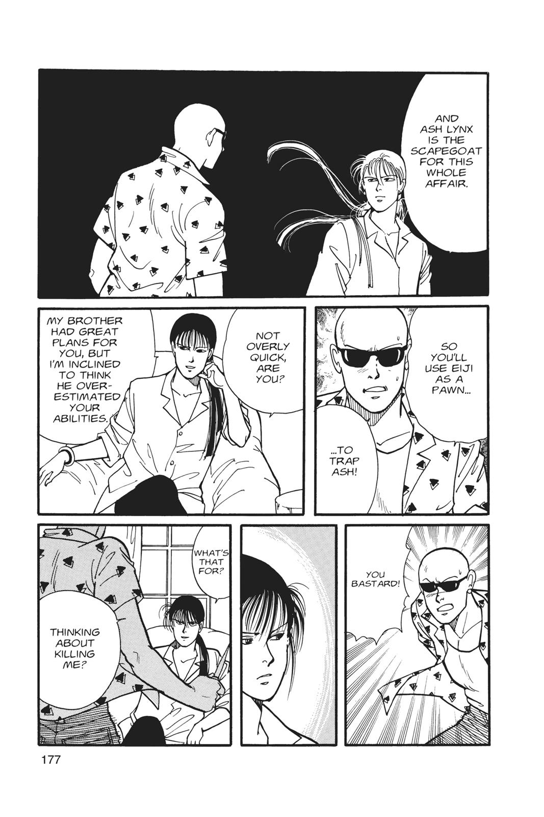 Banana Fish Chapter 4 - Page 177