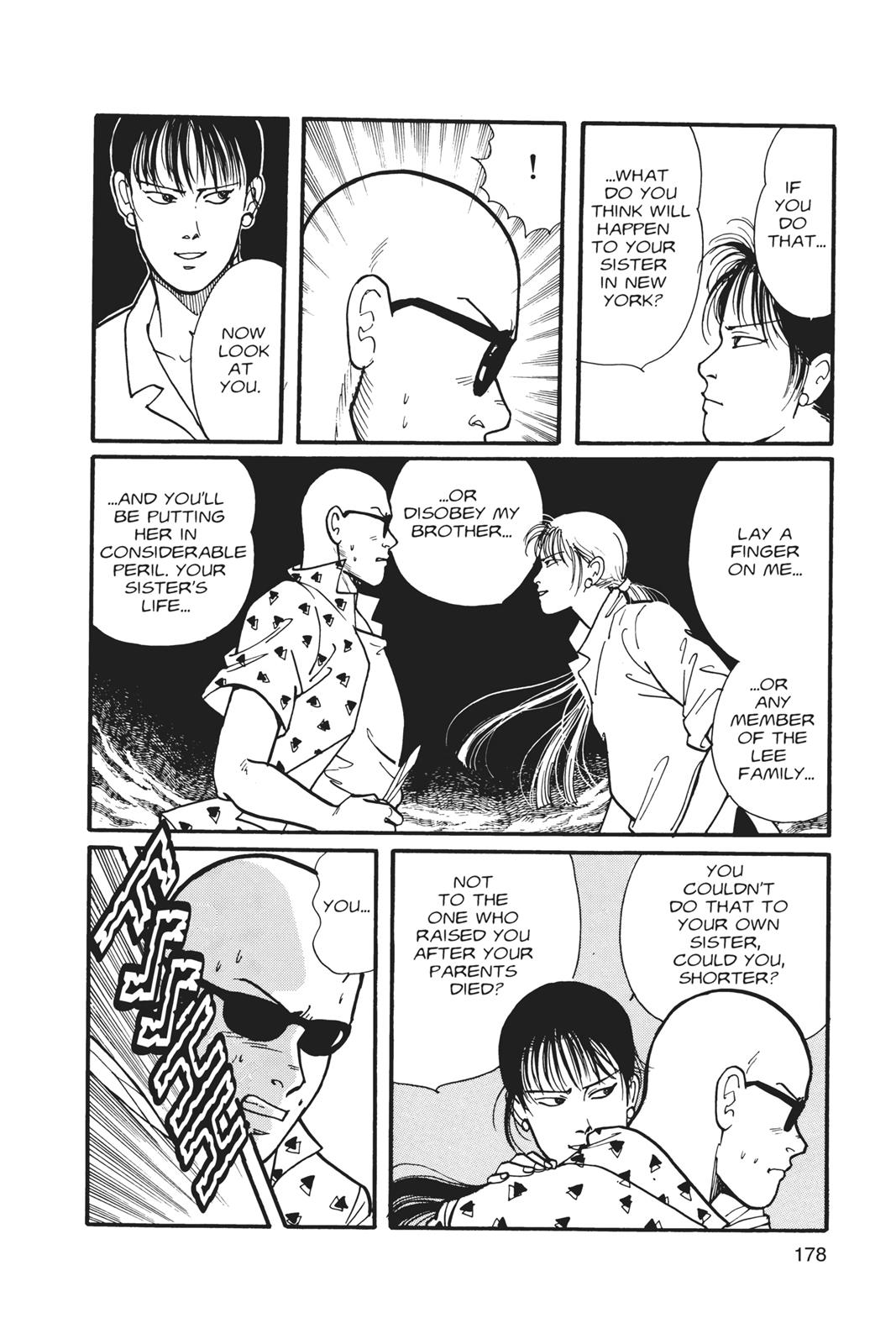 Banana Fish Chapter 4 - Page 178
