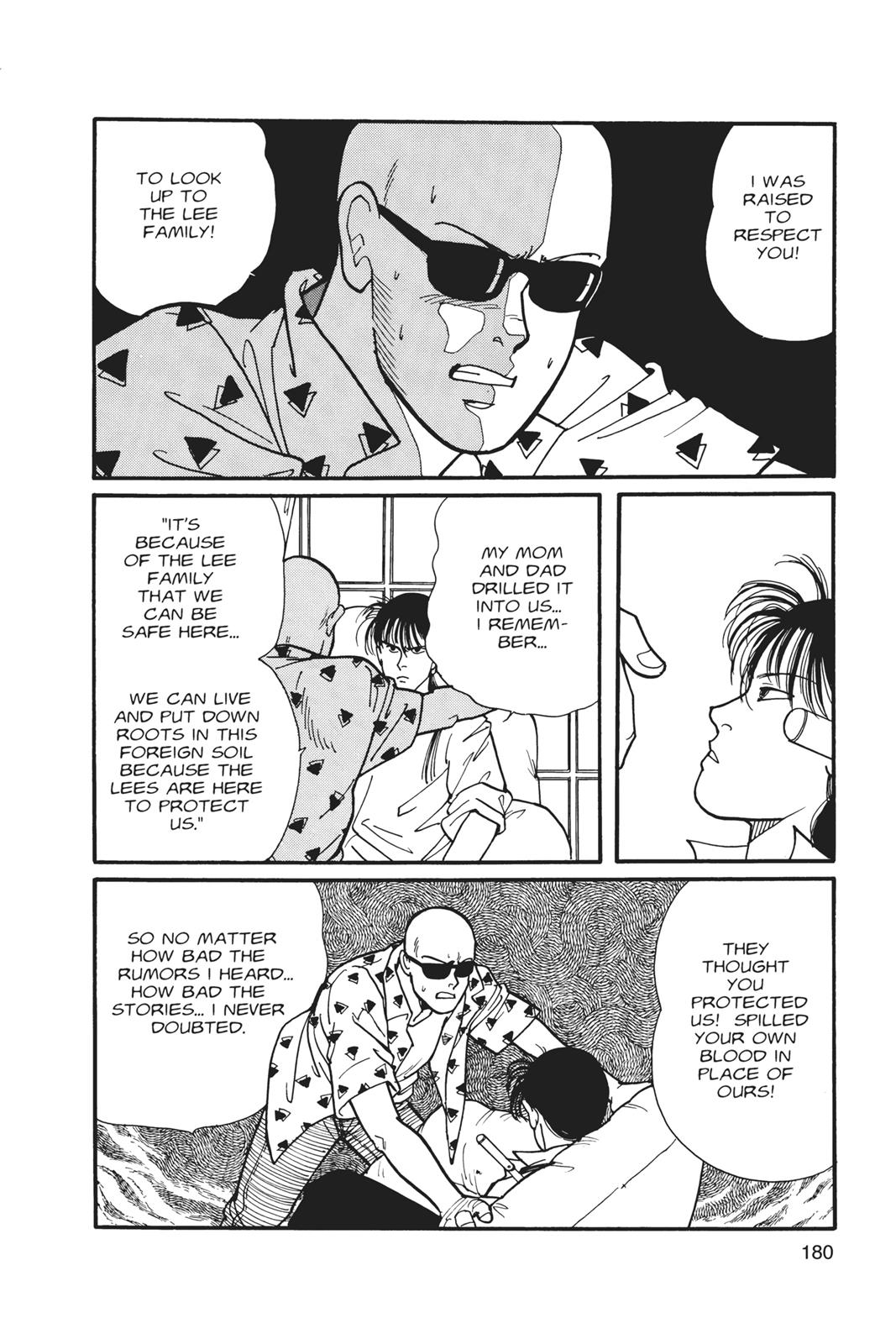 Banana Fish Chapter 4 - Page 180