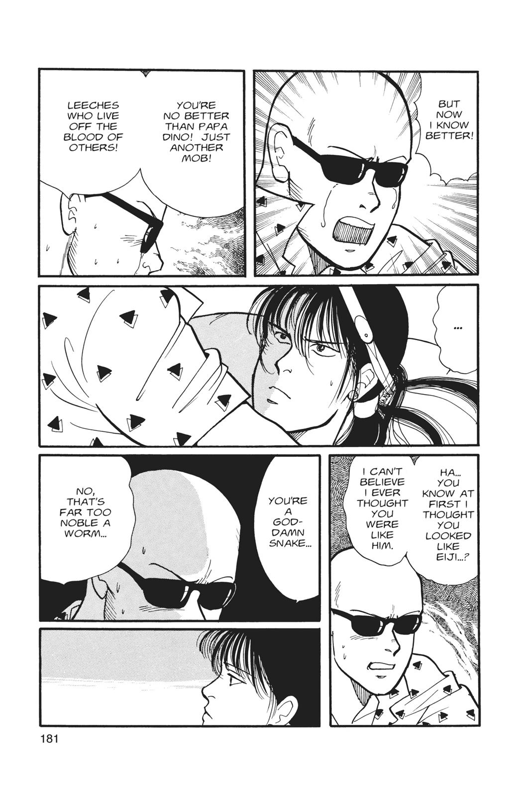 Banana Fish Chapter 4 - Page 181