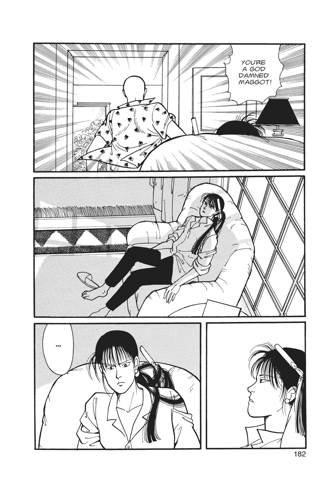 Banana Fish Chapter 4 - Page 182