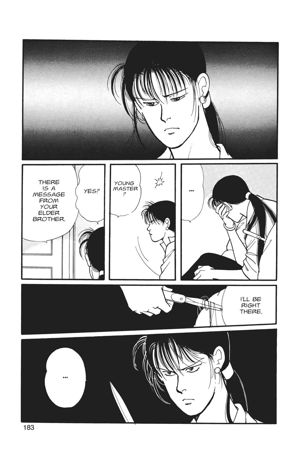 Banana Fish Chapter 4 - Page 183