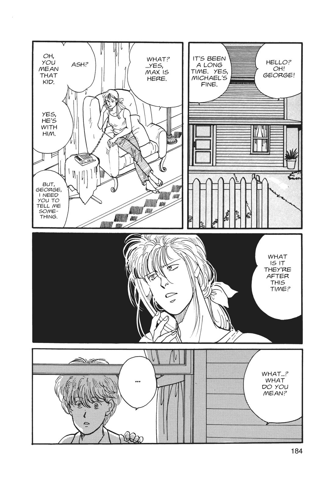 Banana Fish Chapter 4 - Page 184