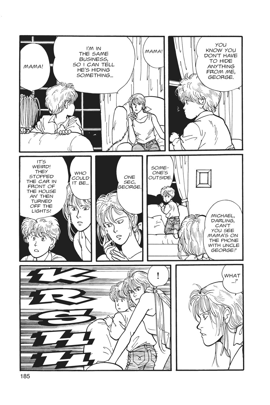 Banana Fish Chapter 4 - Page 185