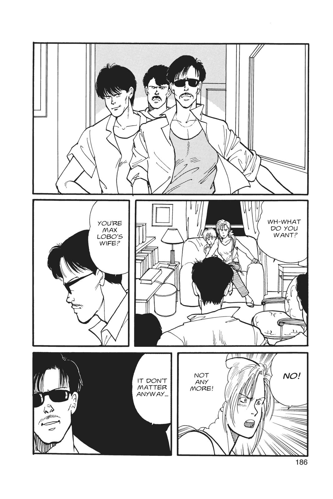 Banana Fish Chapter 4 - Page 186