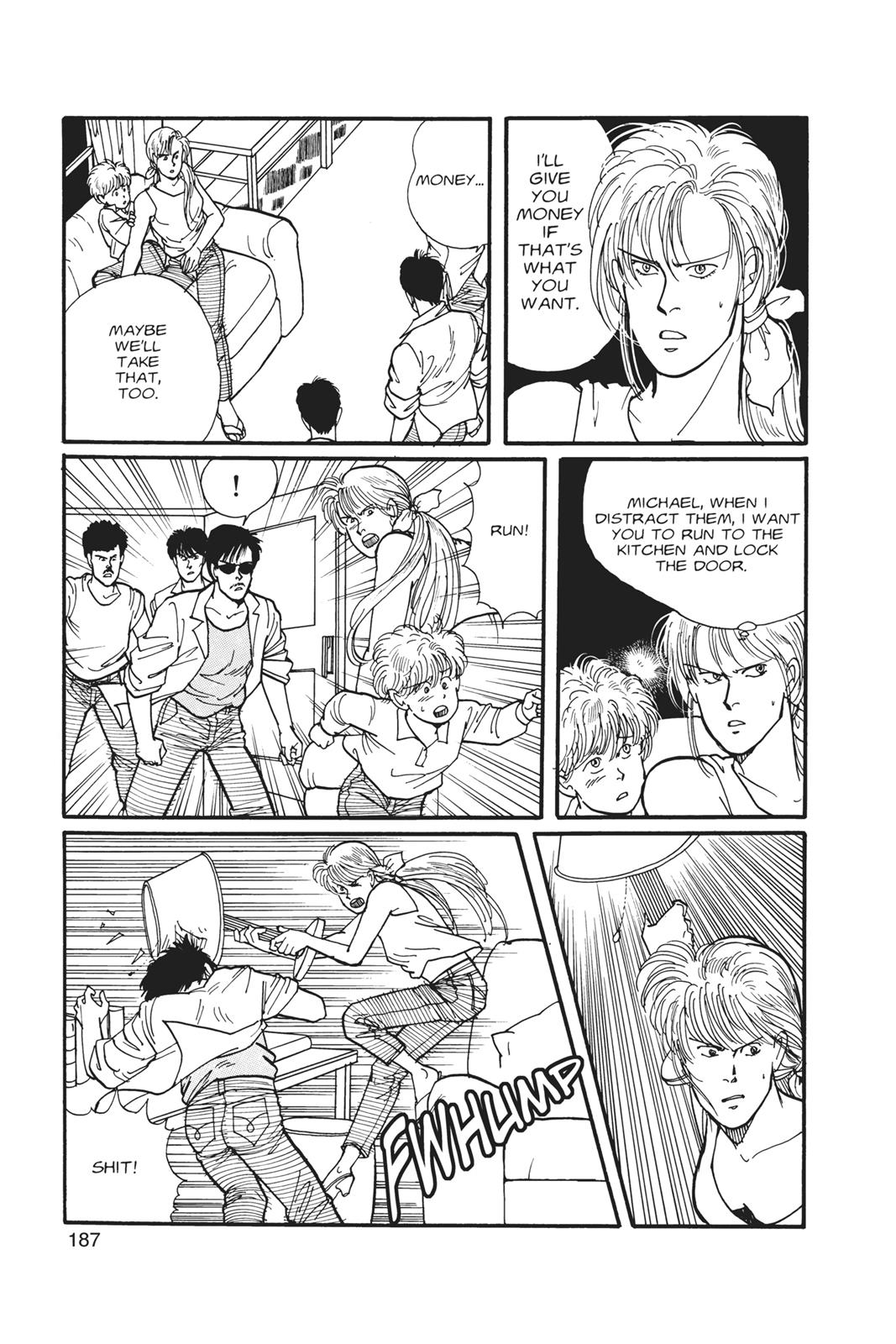 Banana Fish Chapter 4 - Page 187