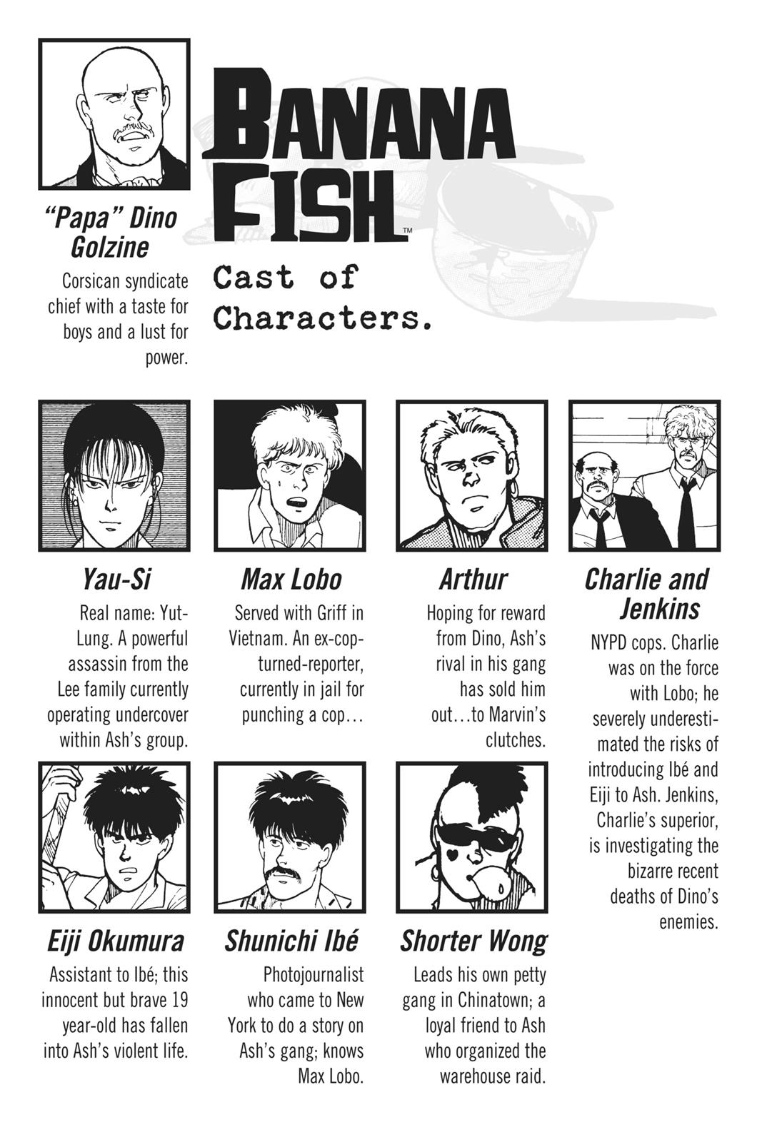 Banana Fish Chapter 5 - Page 4