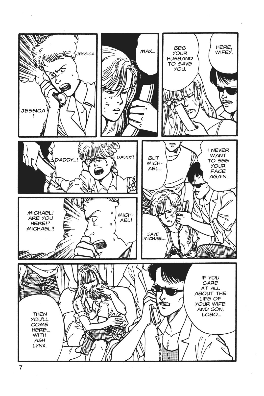 Banana Fish Chapter 5 - Page 8