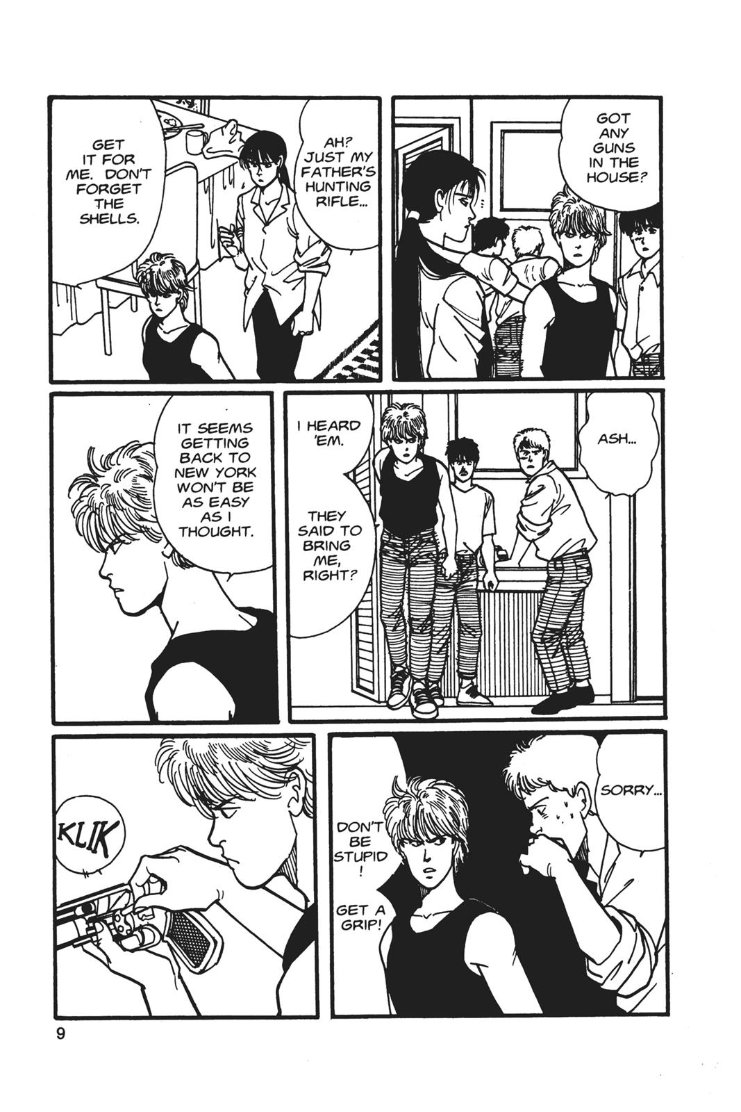 Banana Fish Chapter 5 - Page 10