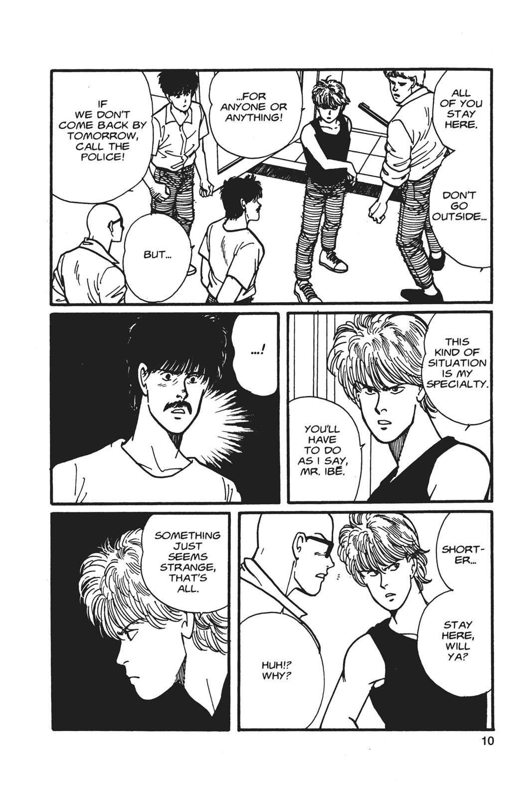 Banana Fish Chapter 5 - Page 11