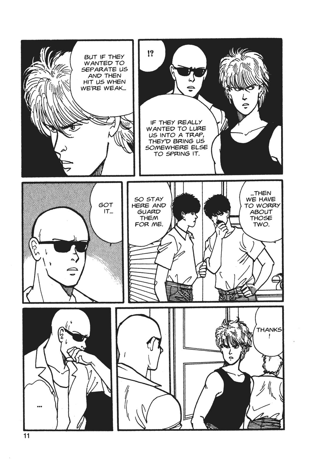 Banana Fish Chapter 5 - Page 12