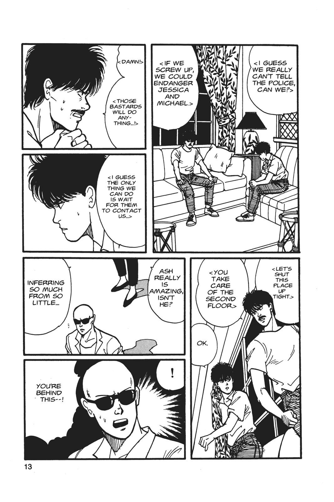 Banana Fish Chapter 5 - Page 14
