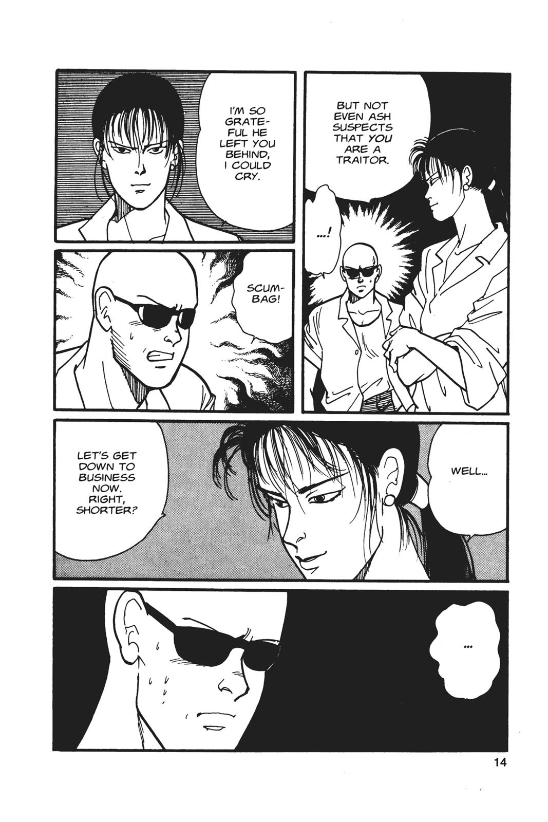 Banana Fish Chapter 5 - Page 15