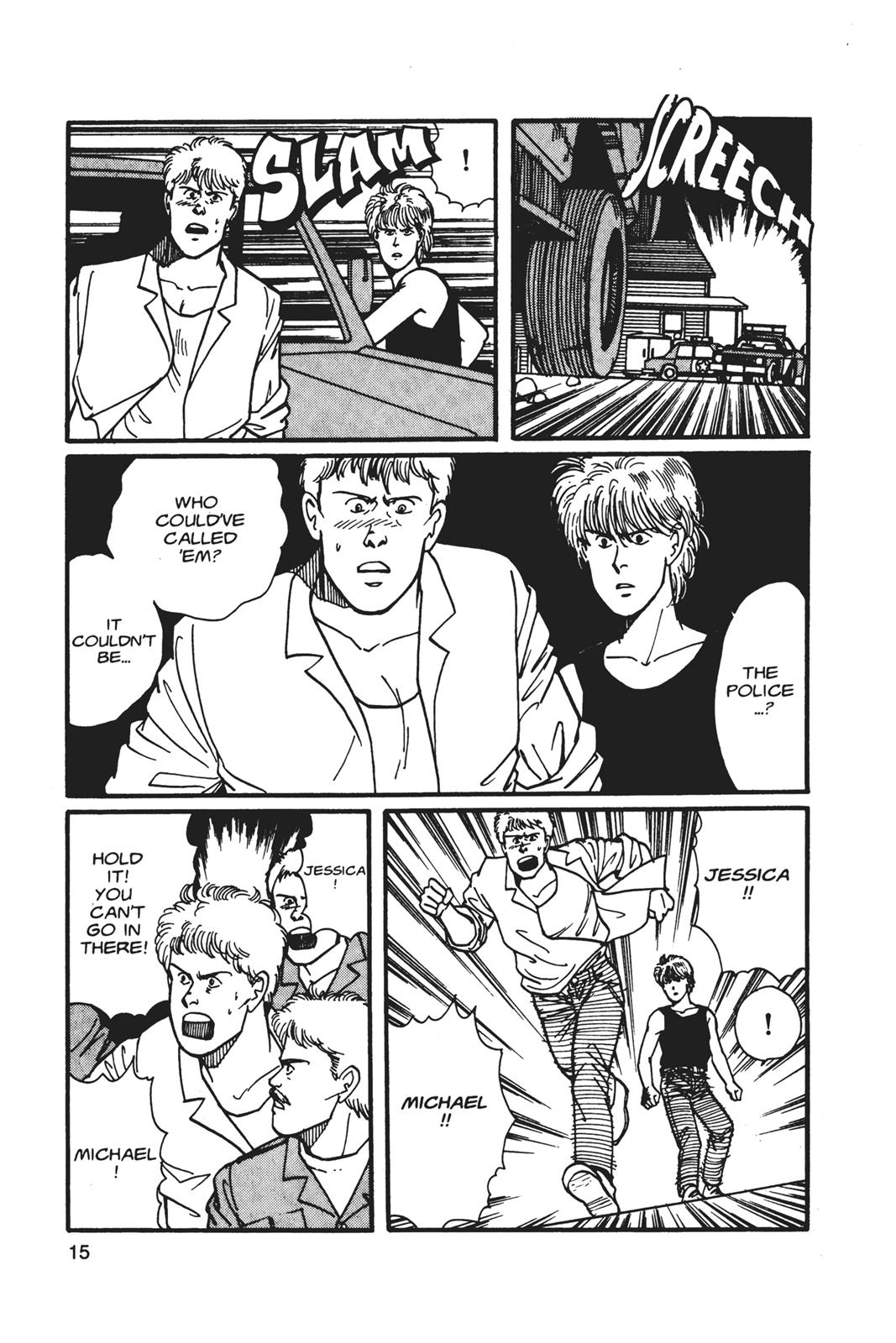Banana Fish Chapter 5 - Page 16