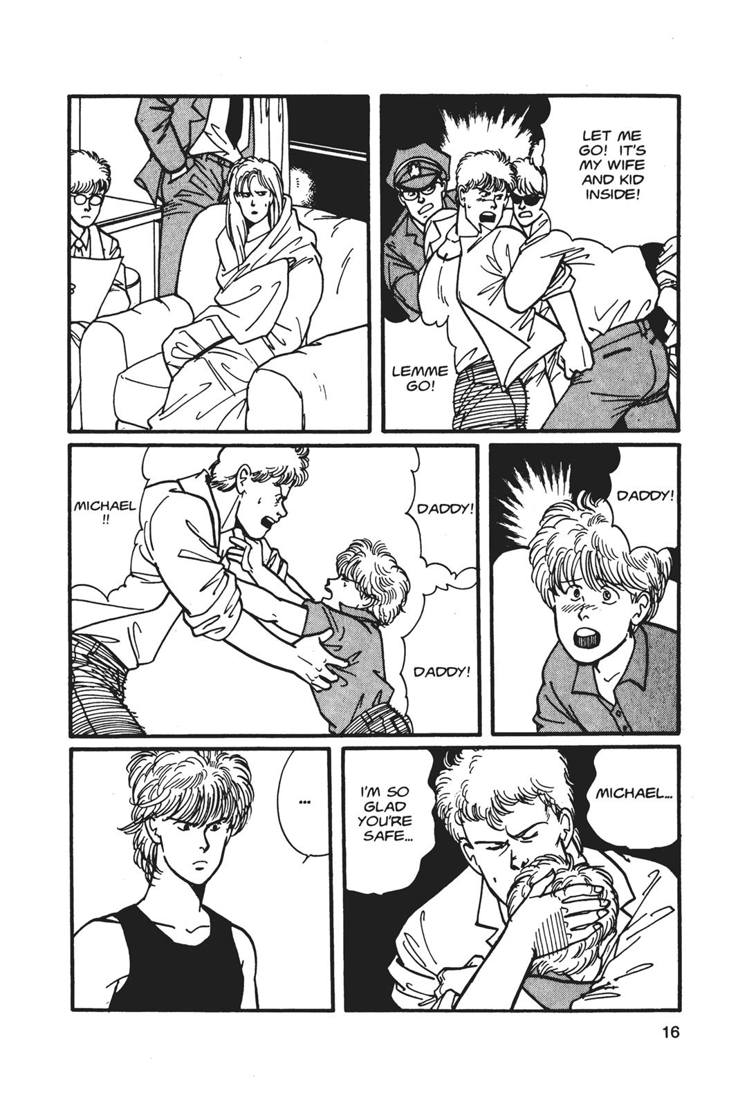 Banana Fish Chapter 5 - Page 17