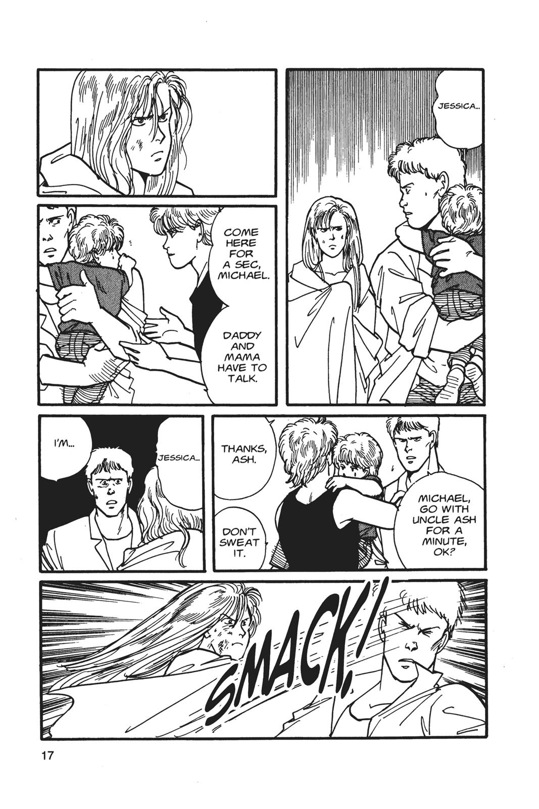 Banana Fish Chapter 5 - Page 18