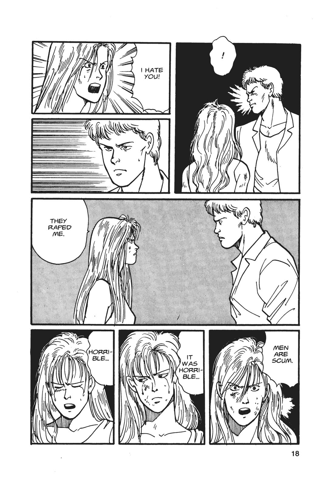 Banana Fish Chapter 5 - Page 19