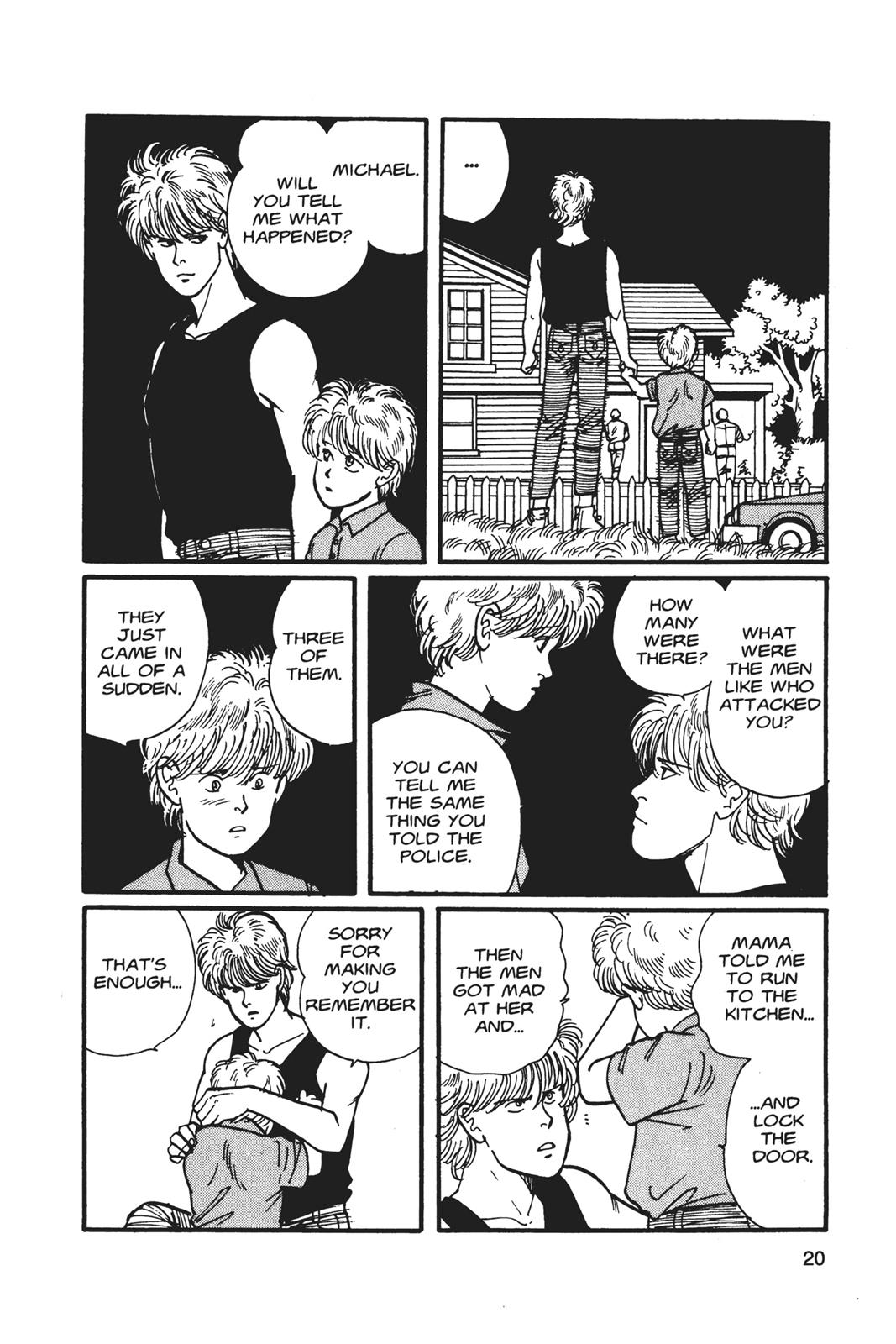 Banana Fish Chapter 5 - Page 21
