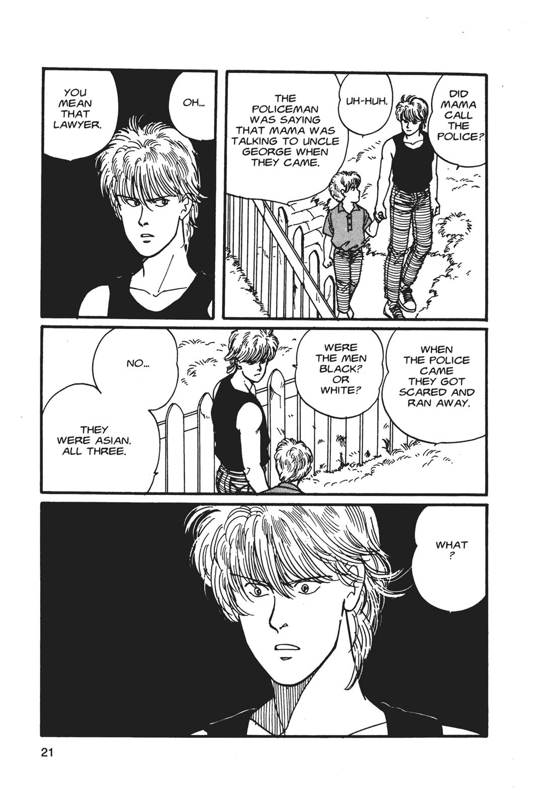 Banana Fish Chapter 5 - Page 22