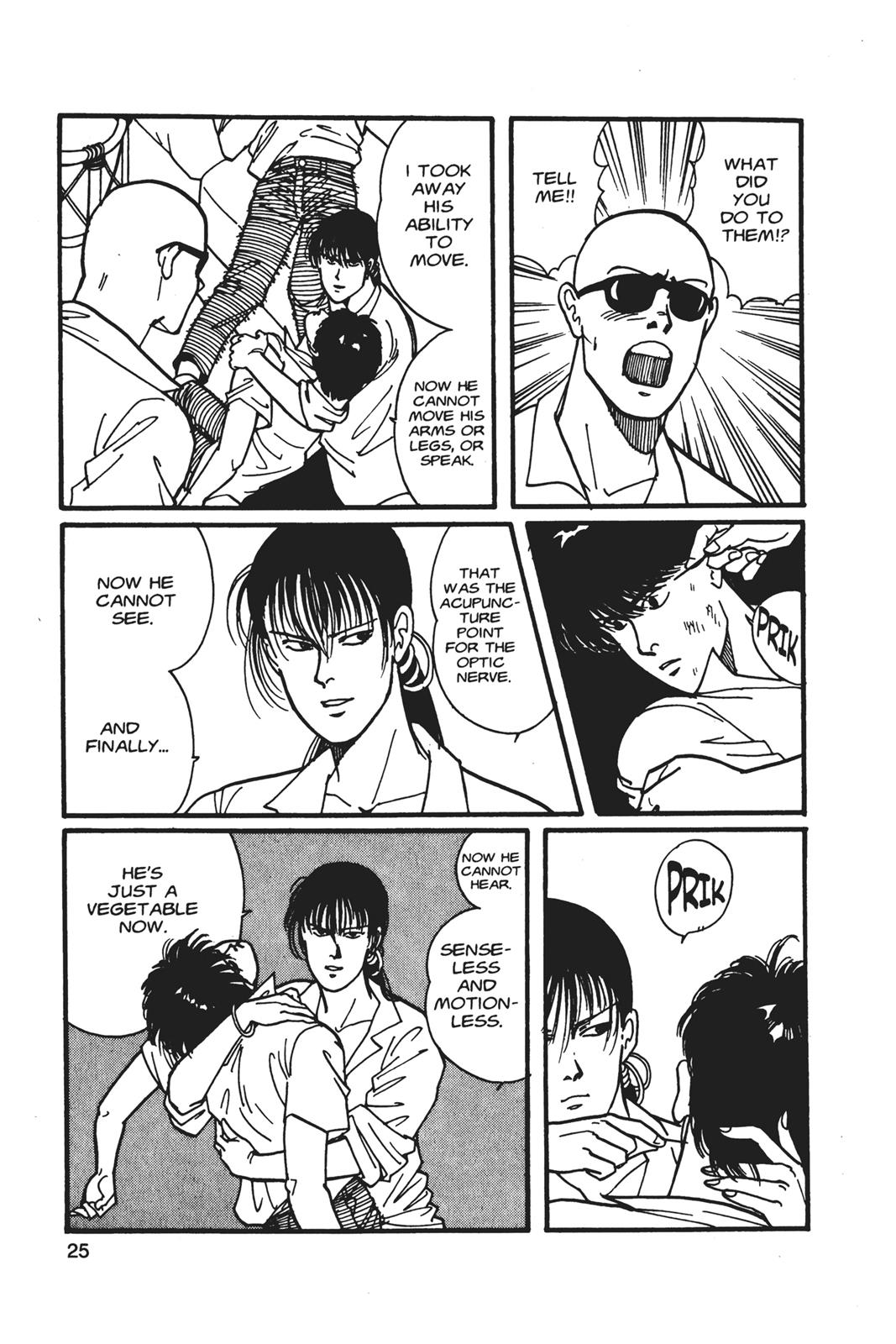 Banana Fish Chapter 5 - Page 26