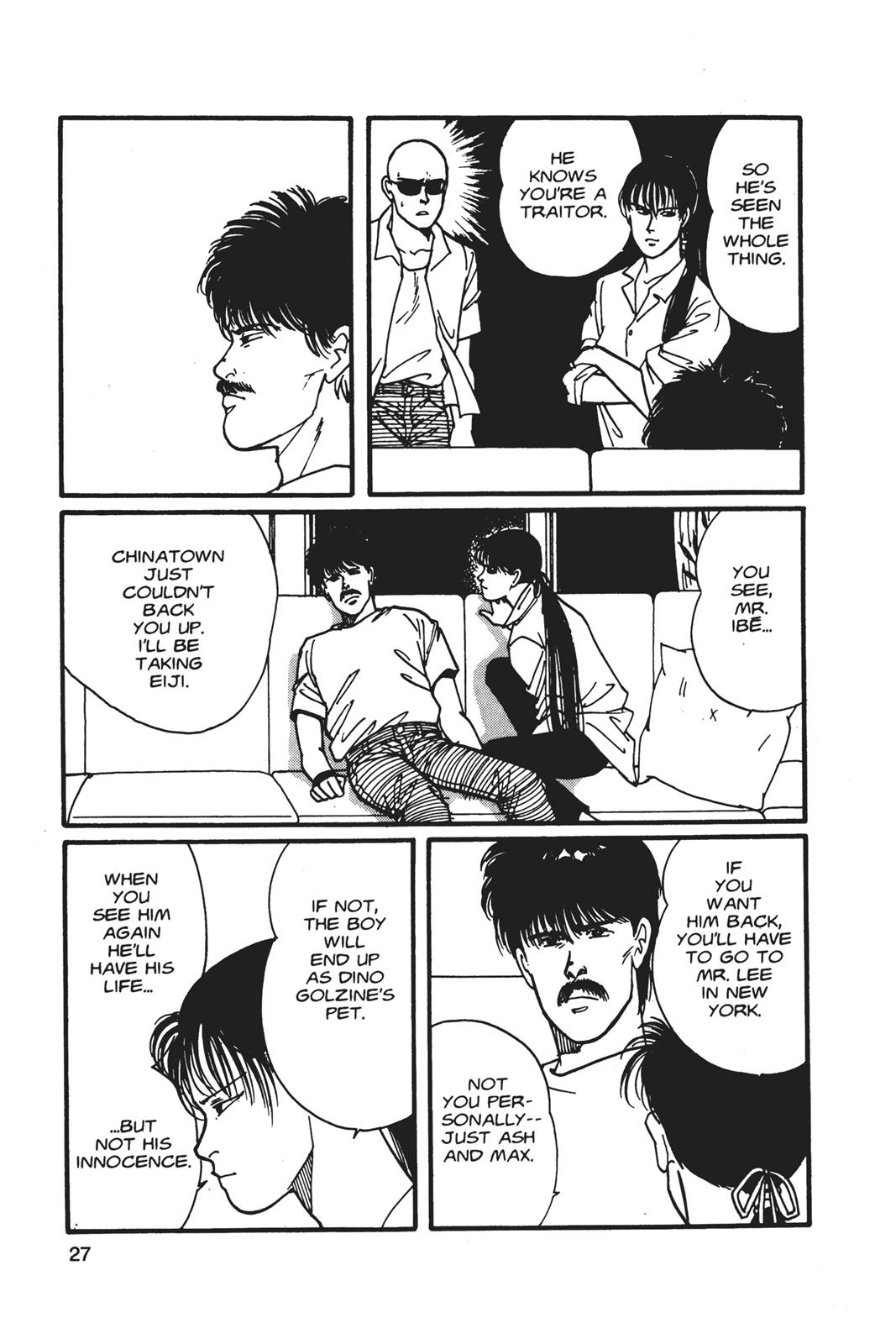Banana Fish Chapter 5 - Page 28
