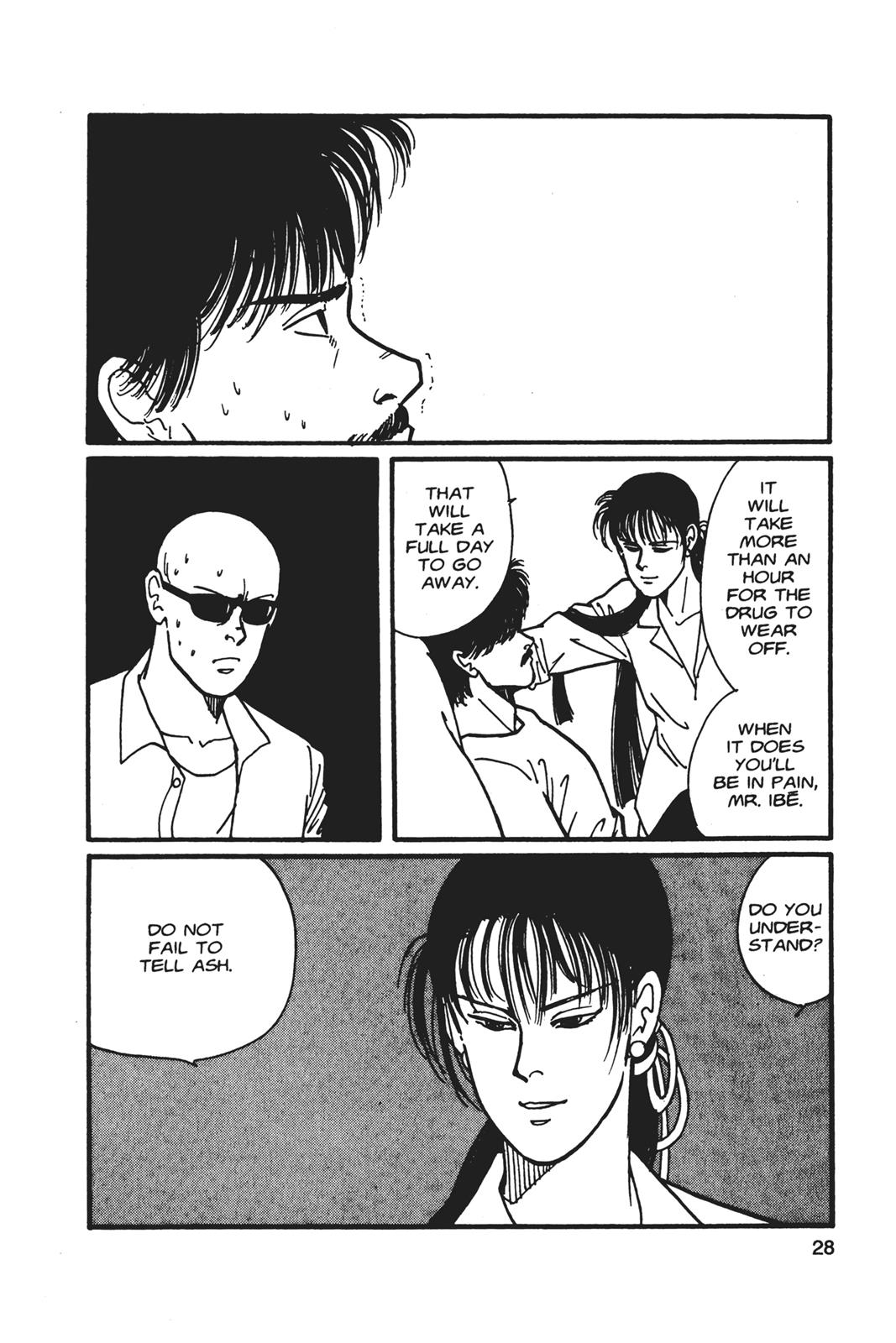 Banana Fish Chapter 5 - Page 29