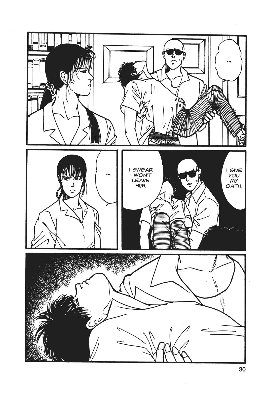 Banana Fish Chapter 5 - Page 31