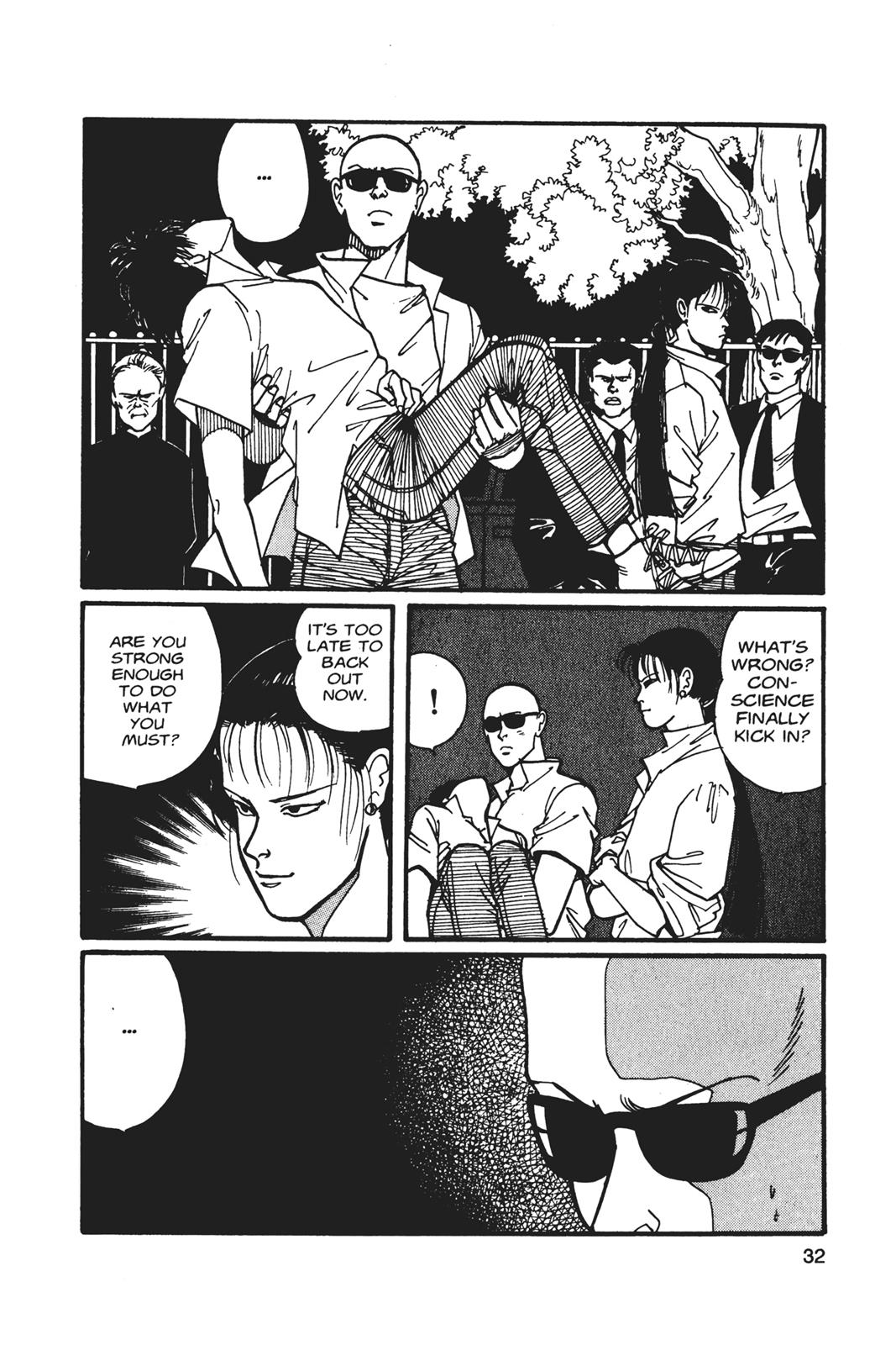 Banana Fish Chapter 5 - Page 33