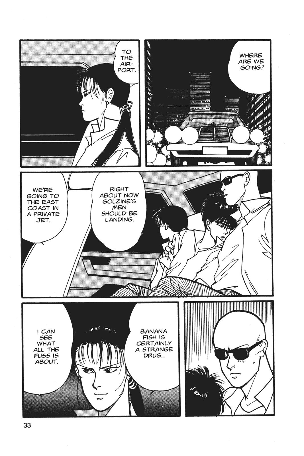 Banana Fish Chapter 5 - Page 34