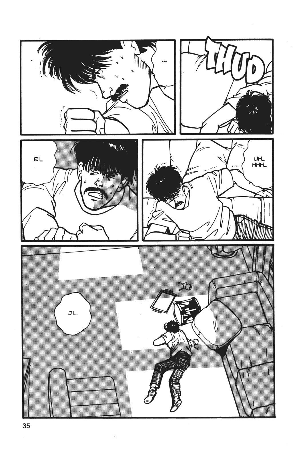 Banana Fish Chapter 5 - Page 36