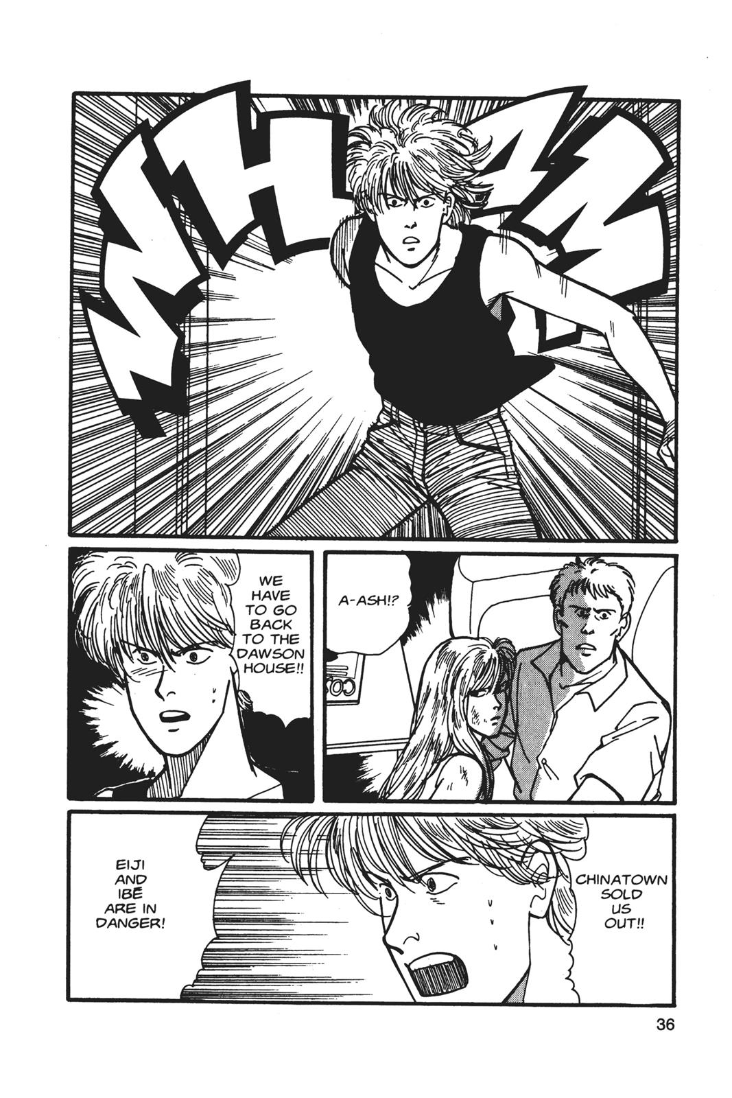 Banana Fish Chapter 5 - Page 37