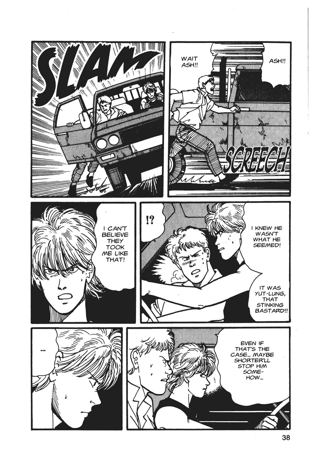 Banana Fish Chapter 5 - Page 39
