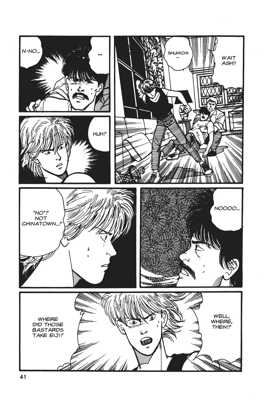 Banana Fish Chapter 5 - Page 42