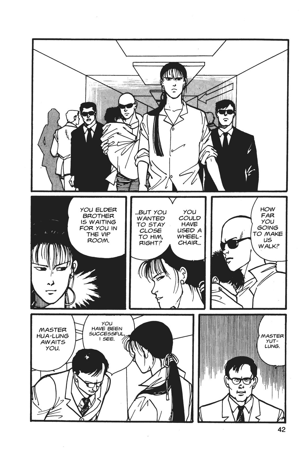 Banana Fish Chapter 5 - Page 43