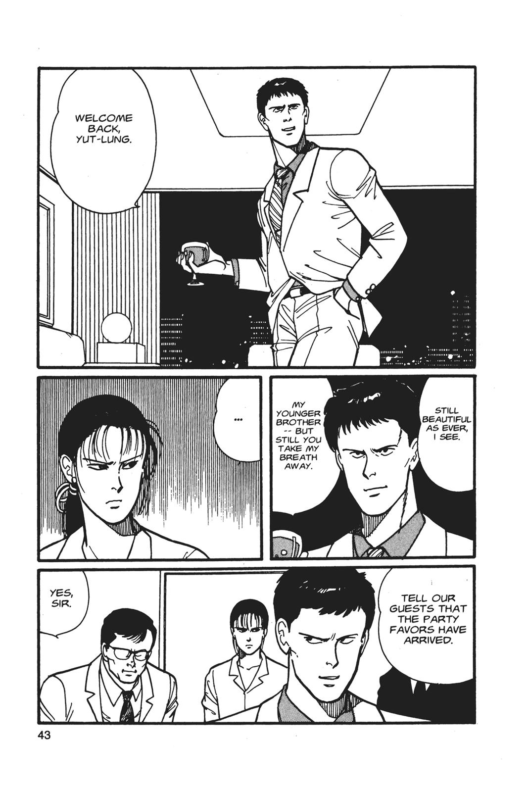 Banana Fish Chapter 5 - Page 44