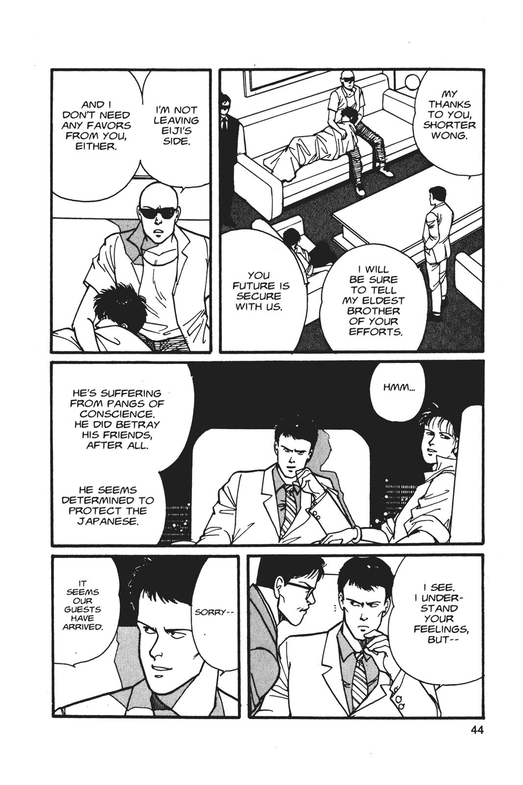 Banana Fish Chapter 5 - Page 45